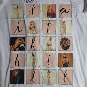 Deadstock Vintage Faith Hill It Matters To Me Tour T-Shirt Autograph